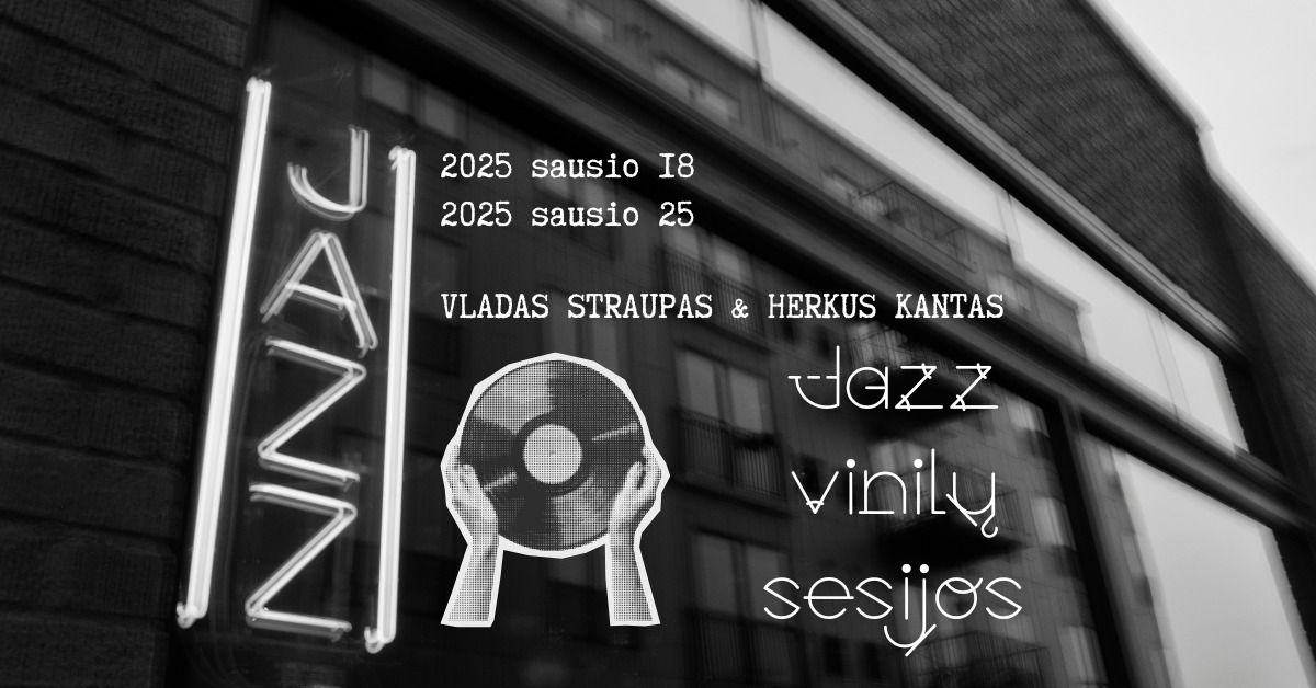 Jazz Vinil\u0173 Sesijos