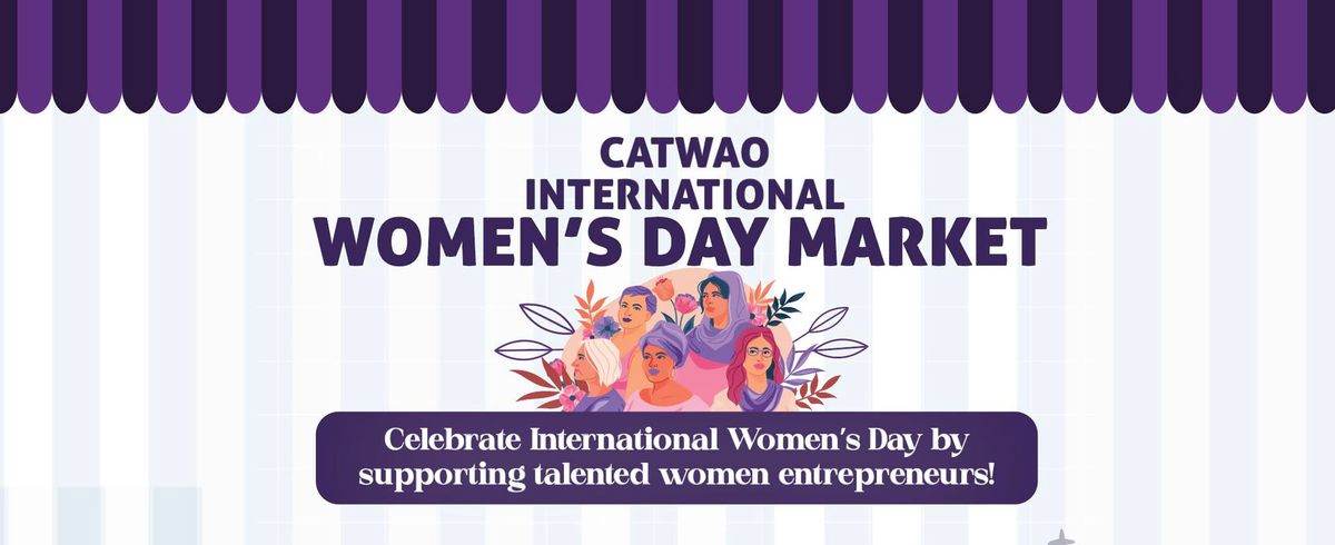 CATWAO International Women\u2019s Day Market