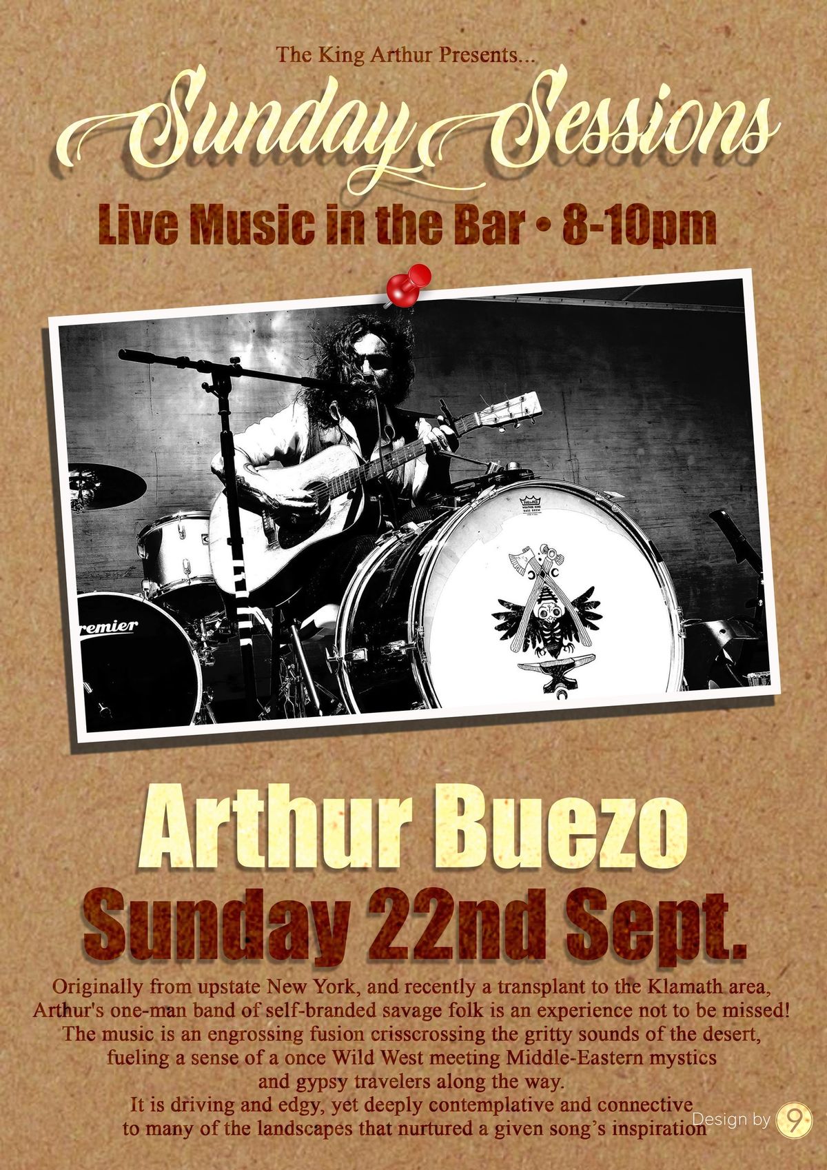 Arthur Buezo \u2605 Sunday Session