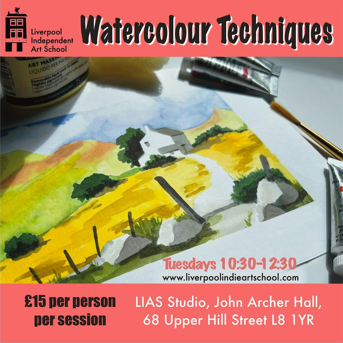 Watercolour Techniques