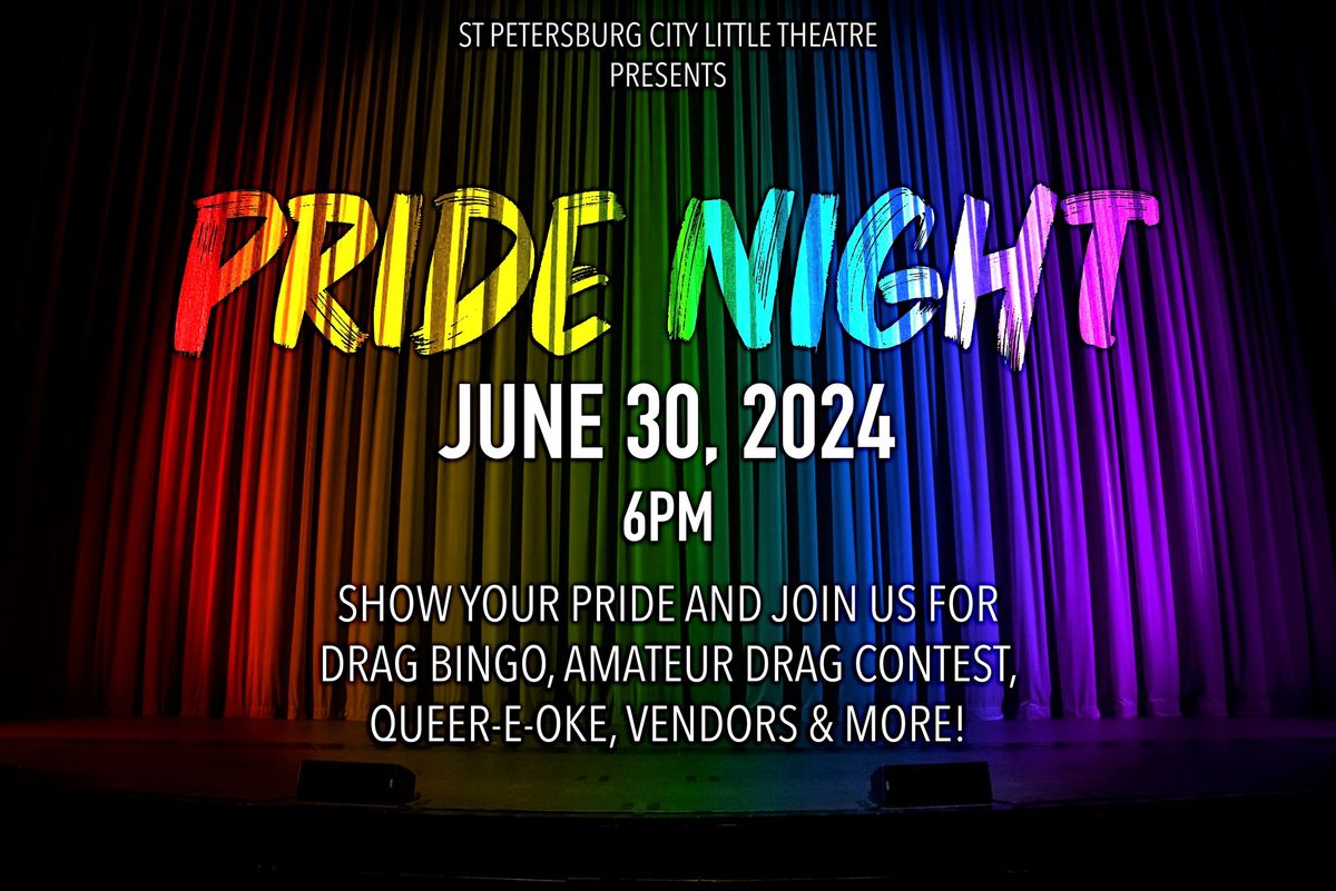 Pride Night at SPCT Little Theatre