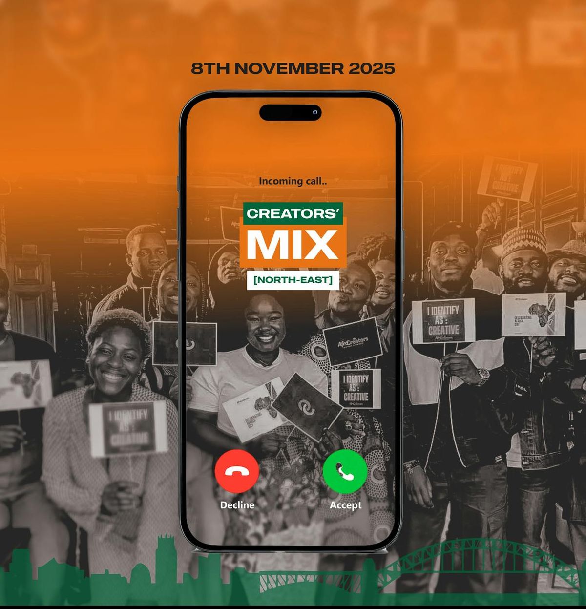 Creators\u2019 MIX North East 