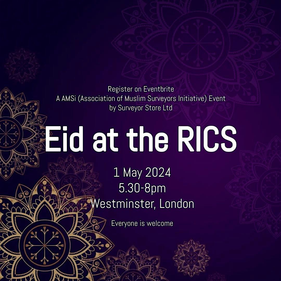 Eid at the RICS