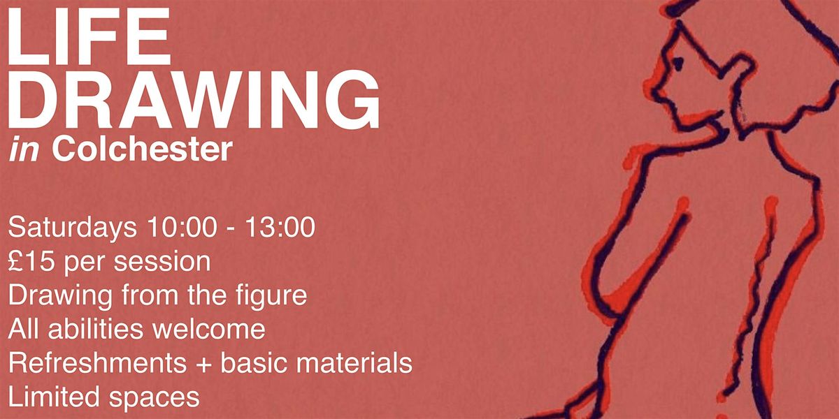 Life Drawing in Colchester (July 2024)