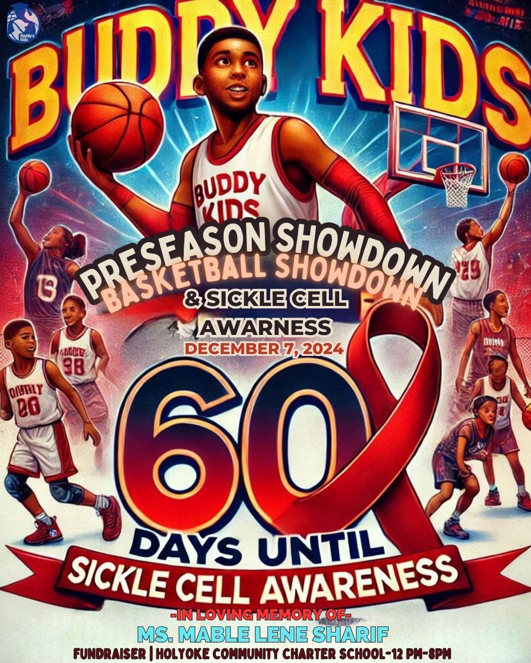 Basketball Showcase & Sickle Cell Awareness Fundraiser