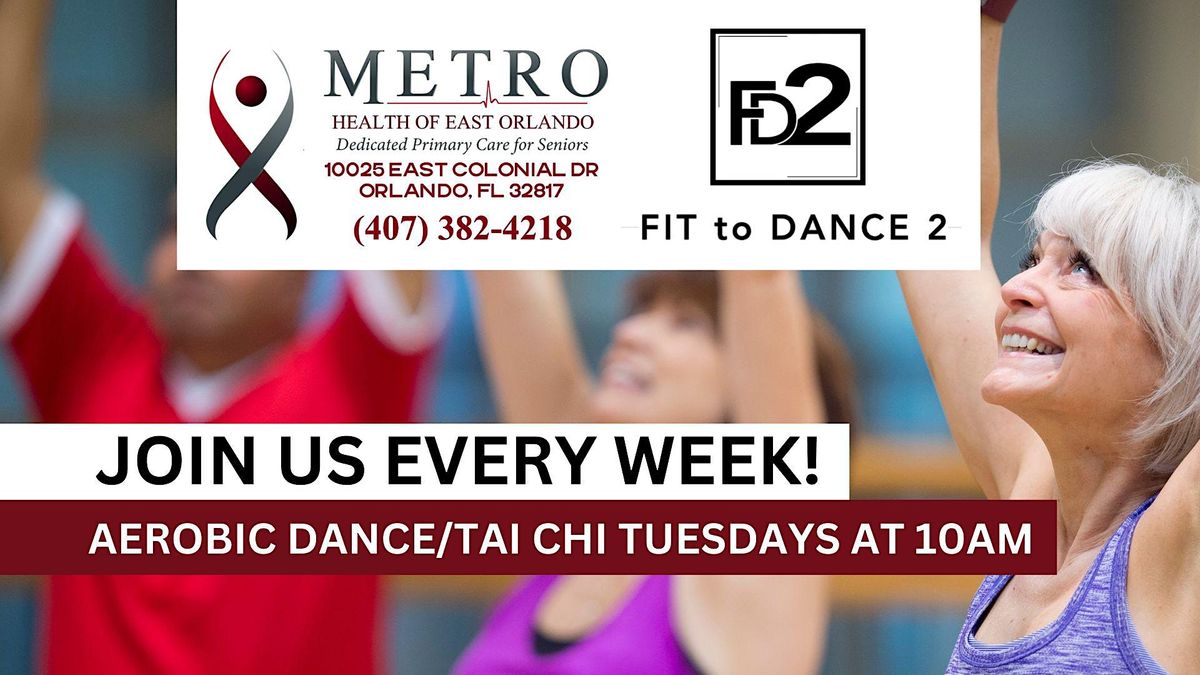 Free Aerobic Dance \/ Tai chi  for Senior Citizens at MetroHealth