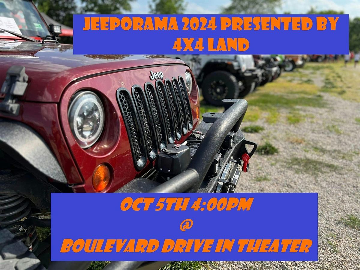 Jeeporama 2024 presented by 4x4 Land