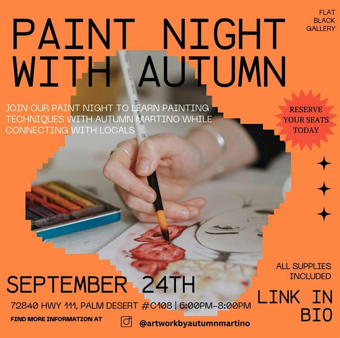 Paint Night with Autumn