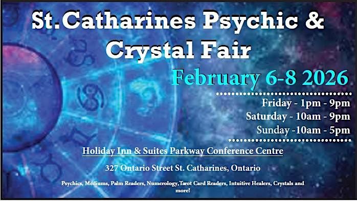 St.Catharines Psychic & Crystal Fair