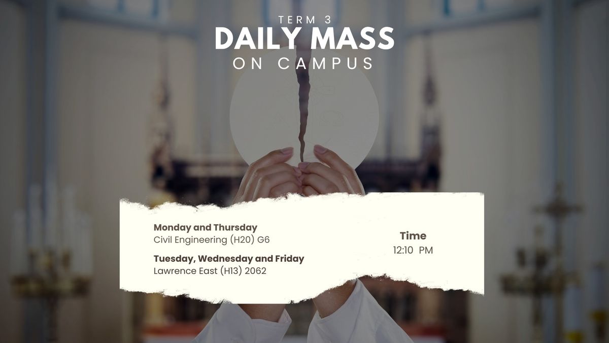 Daily Mass on Campus