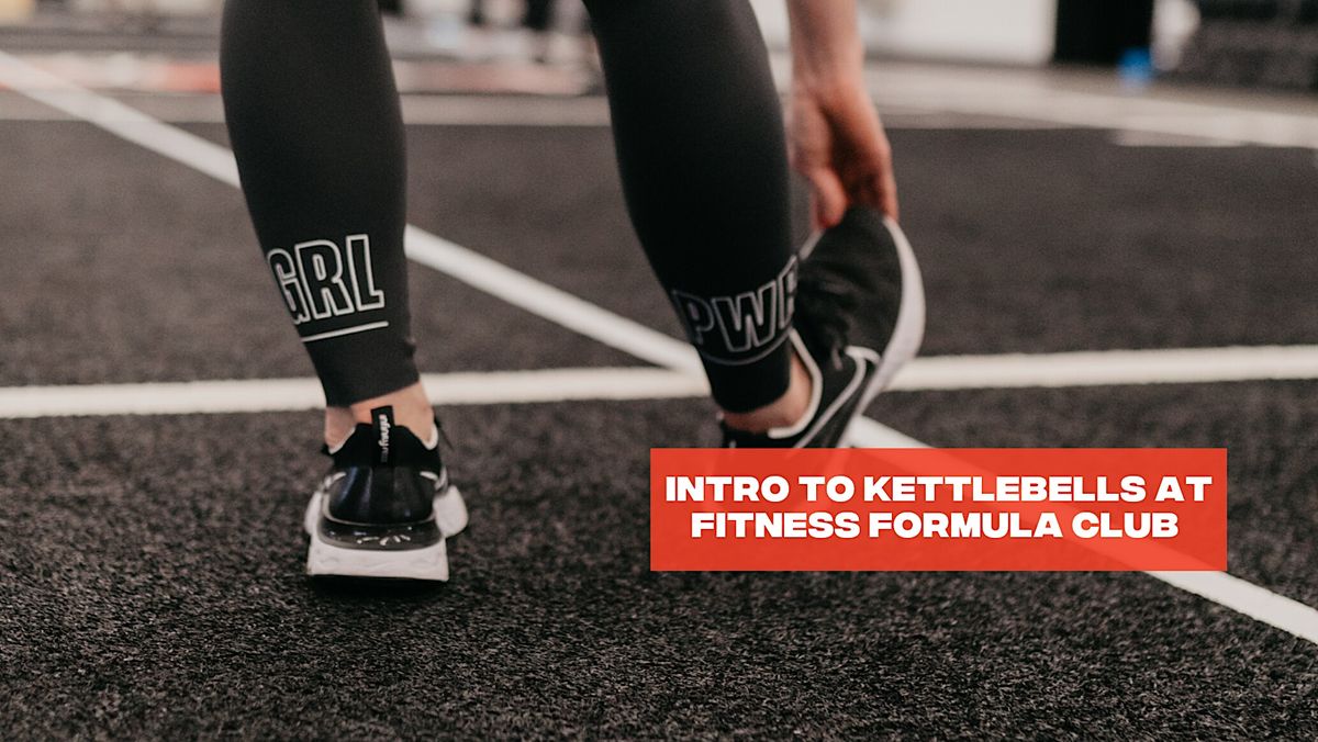 Intro to Kettlebells Class with Personal Trainer, Tom Roth