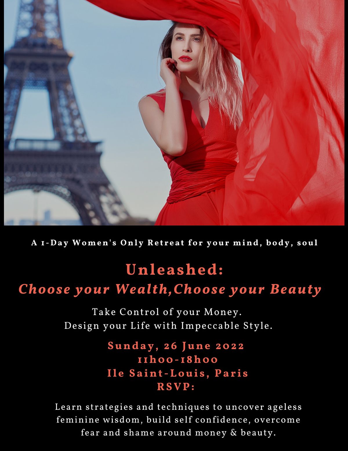 Unleashed: Choose your Wealth, Choose your Beauty