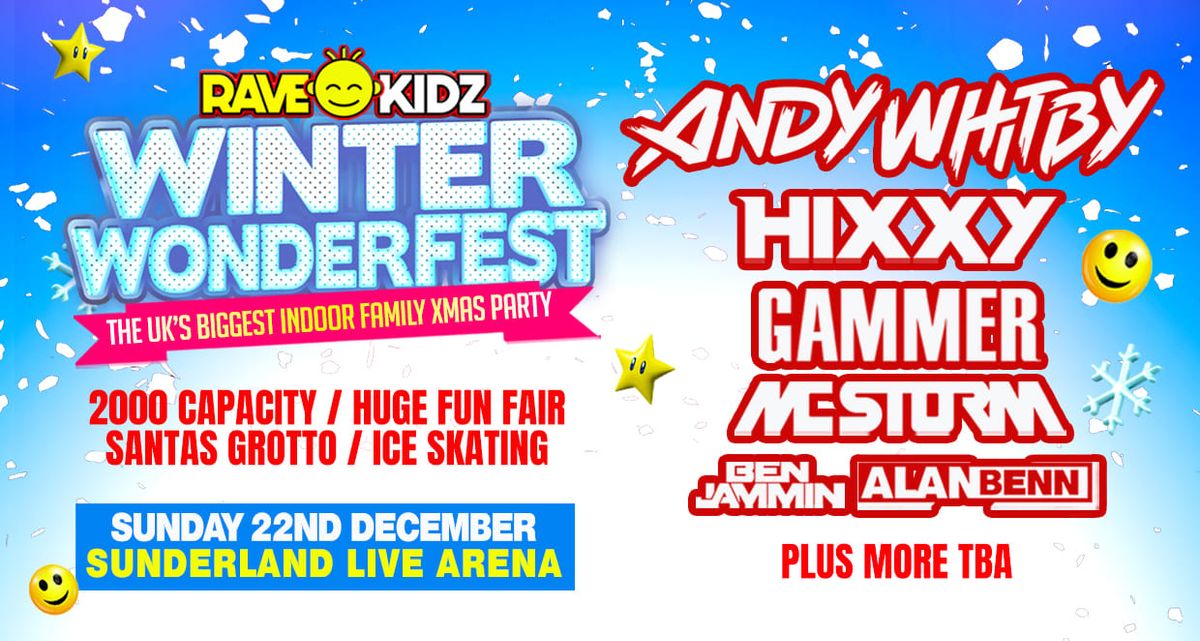 Rave Kidz WINTER WONDERFEST - NR DURHAM