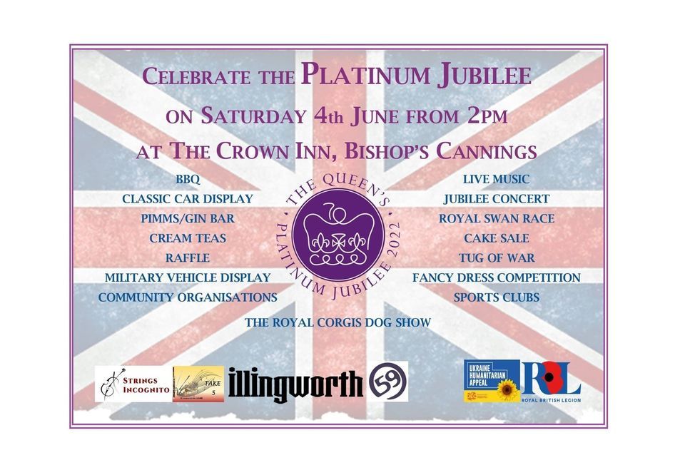 The Platinum Jubilee @ THE CROWN INN - BC