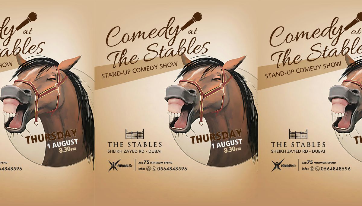 COMEDY AT THE STABLES