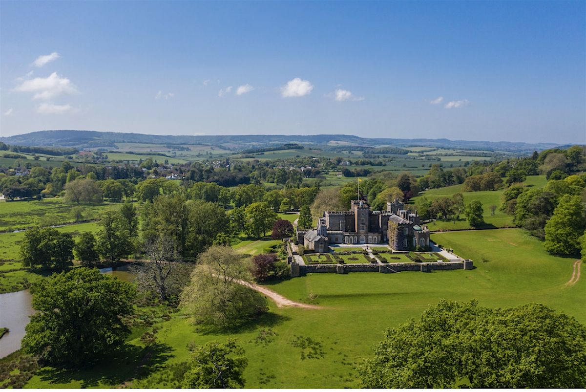 Powderham Castle Naked Heart Walk, Powderham Castle, Exeter, 18 May 2024