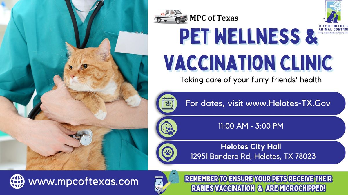 Pet Wellness & Vaccination Clinic 