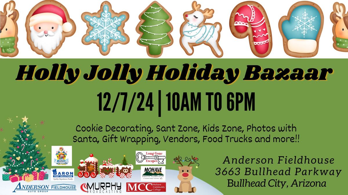 Holly Jolly Holiday Bazaar 2024