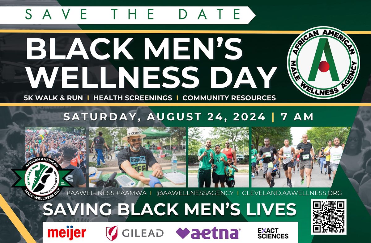 2024 Cleveland Black Men's Wellness Day