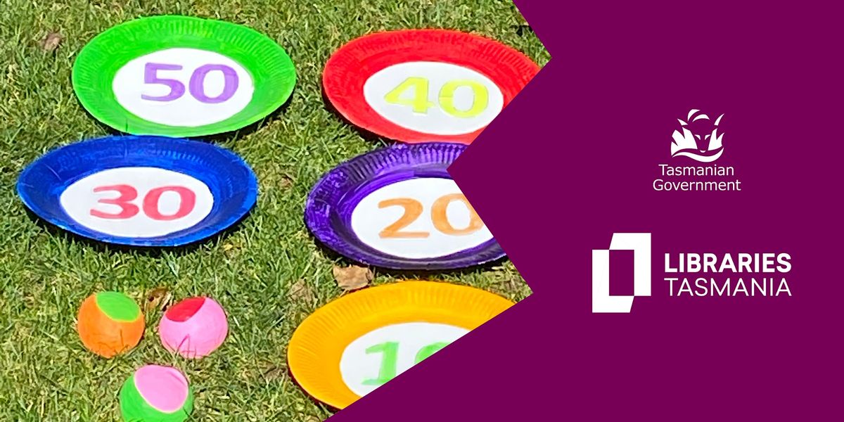 DIY Bean Bag Toss Game Launceston Library, Launceston Library, 3 October 2022