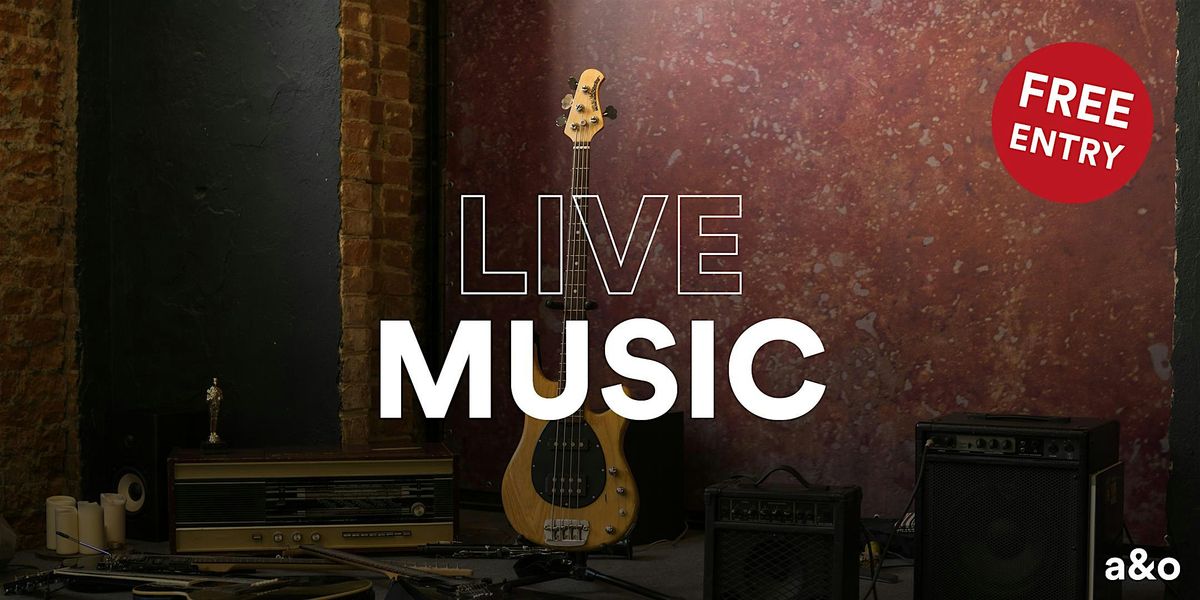 Live Music Night at a&o Wien Hauptbahnhof