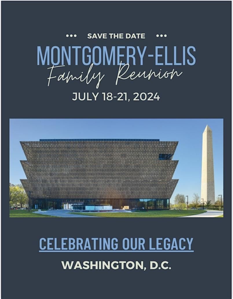 Montgomery-Ellis Family Reunion
