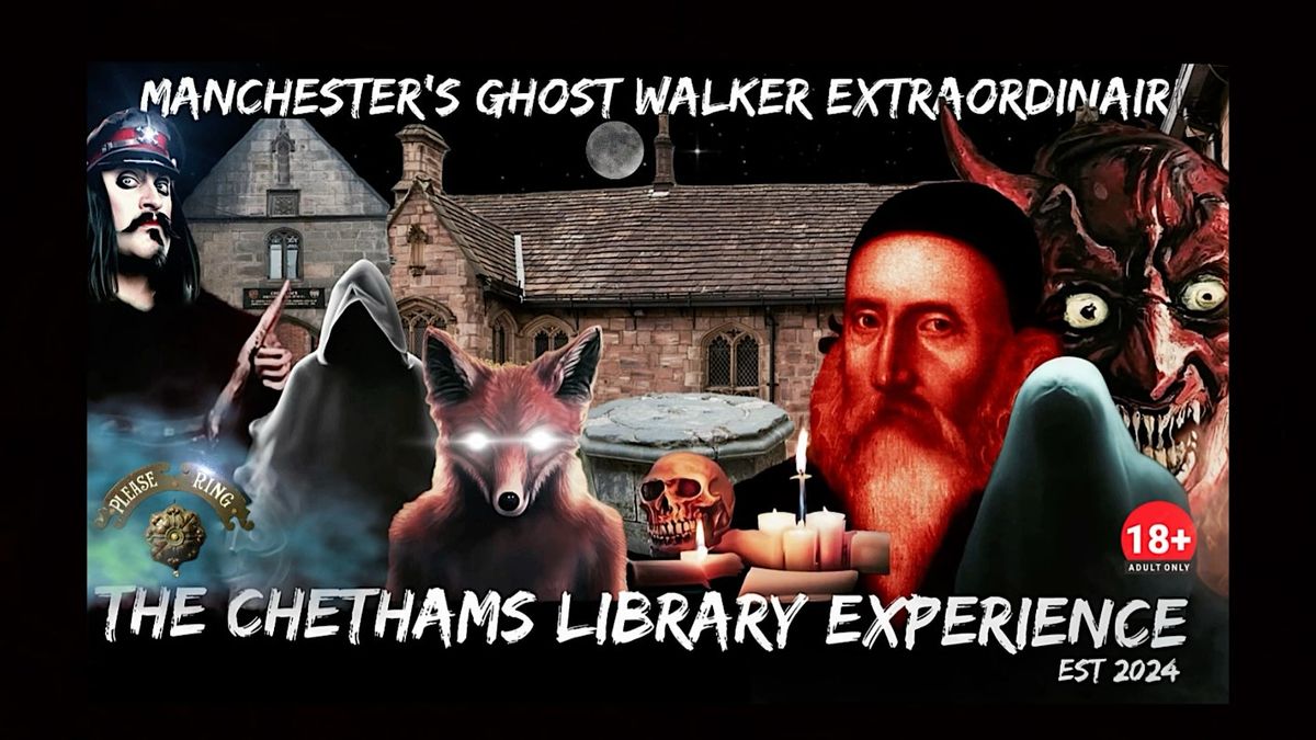 Flecky Bennett's The Chethams Library Experience