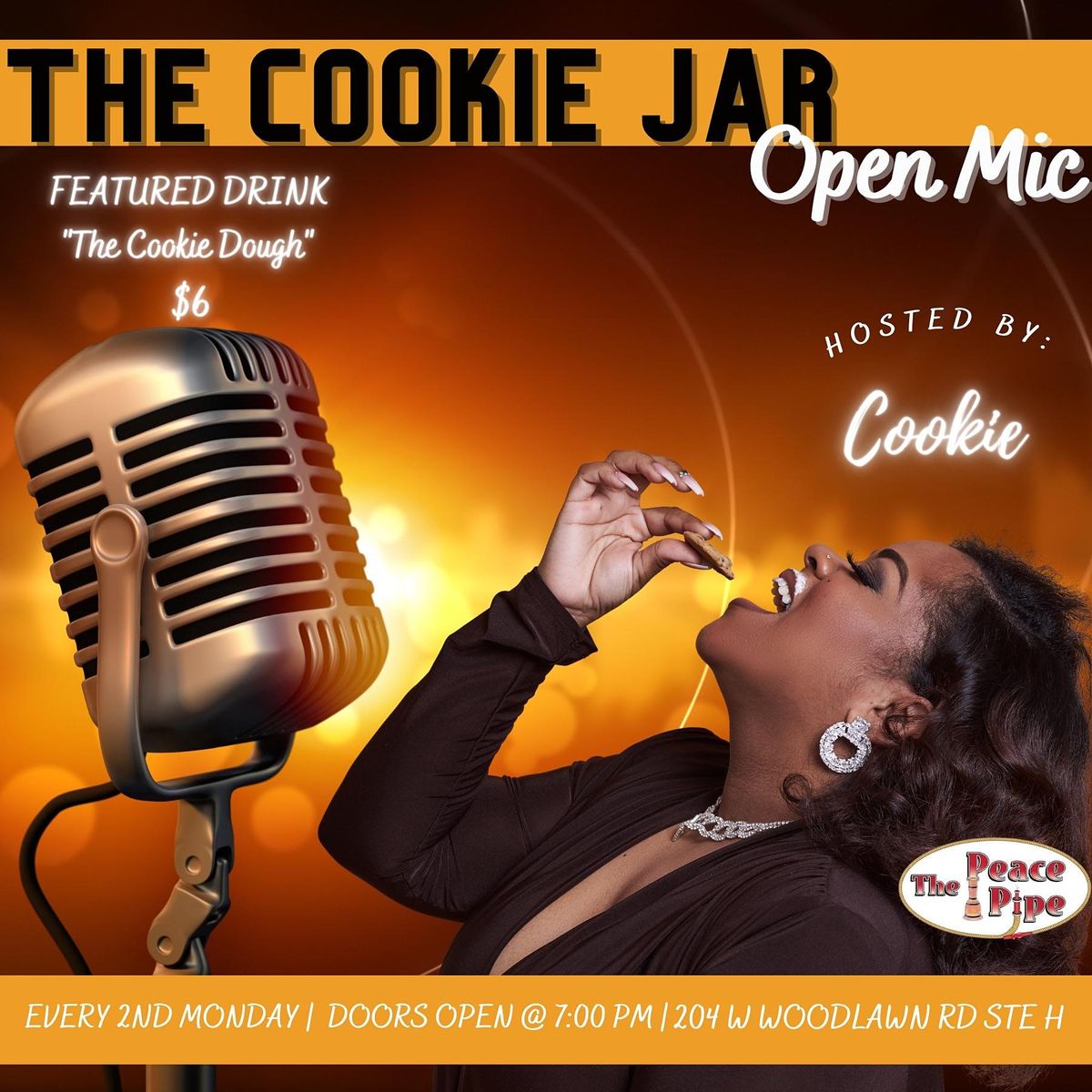 The Cookie Jar Open Mic