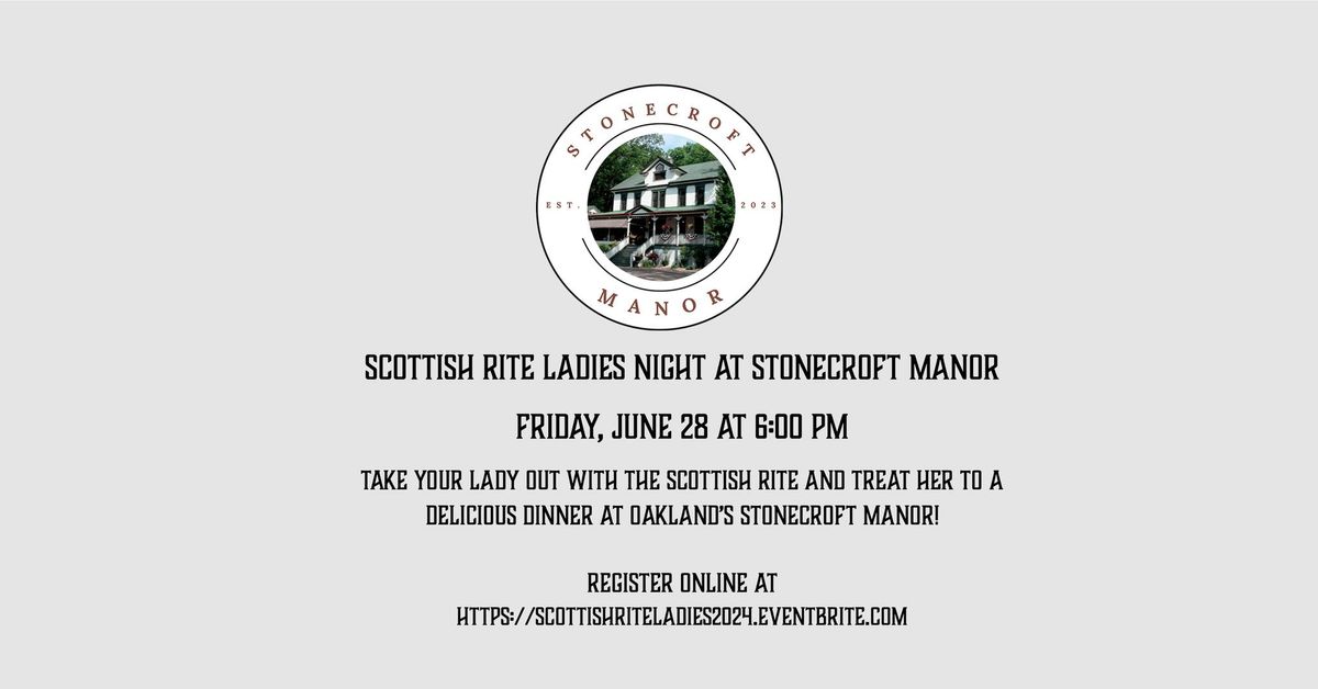 Ladies Night at Stonecroft Manor
