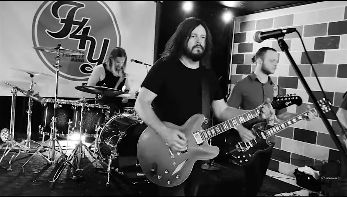 Foo 4 You - Tribute to Foo Fighters Band