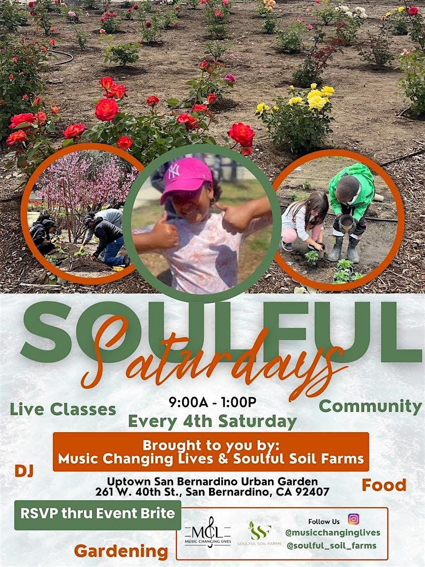 Soulful Saturdays IE