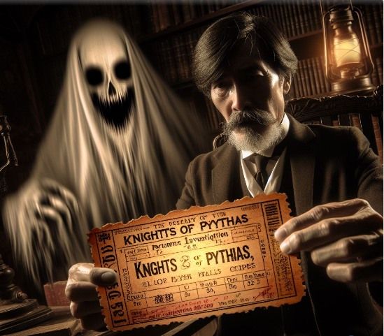 "After The Haunt" public investigation of the Knights of Pythias