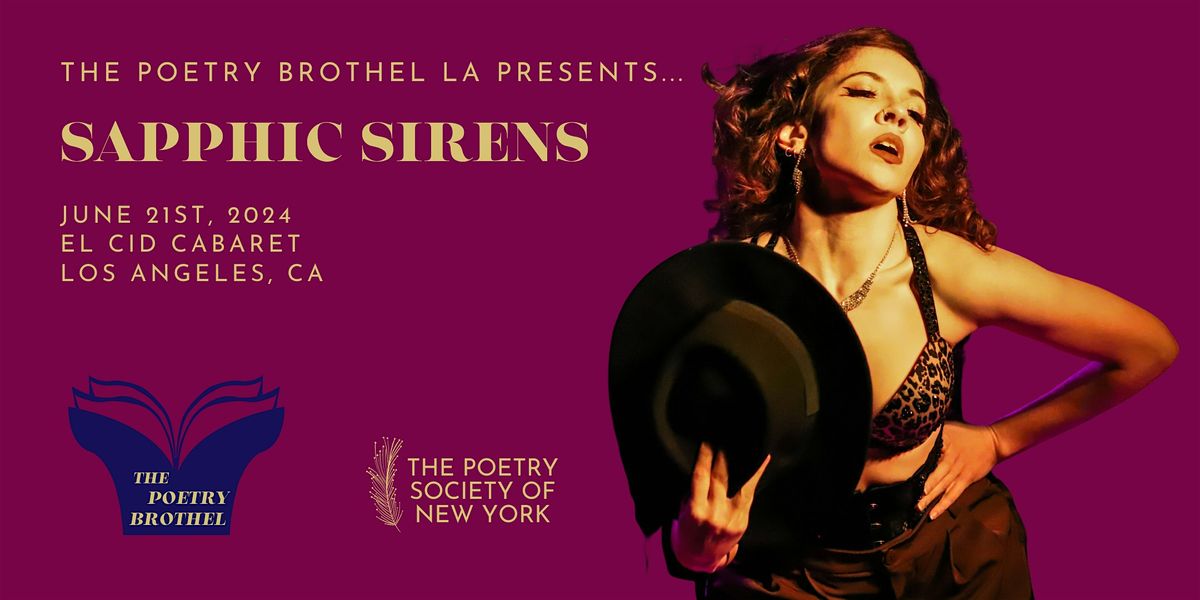 The Poetry Brothel LA: Sapphic Sirens