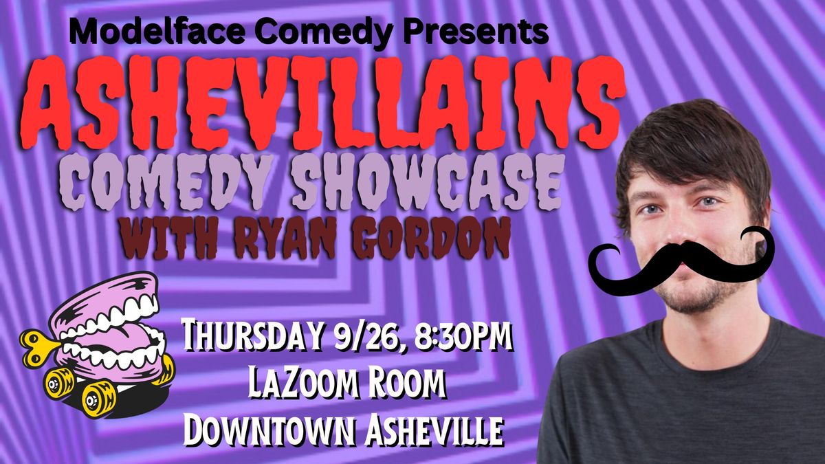 Ashevillians Comedy Showcase at LaZoom