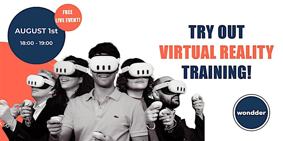 Try Out Virtual Reality Training - German and English language