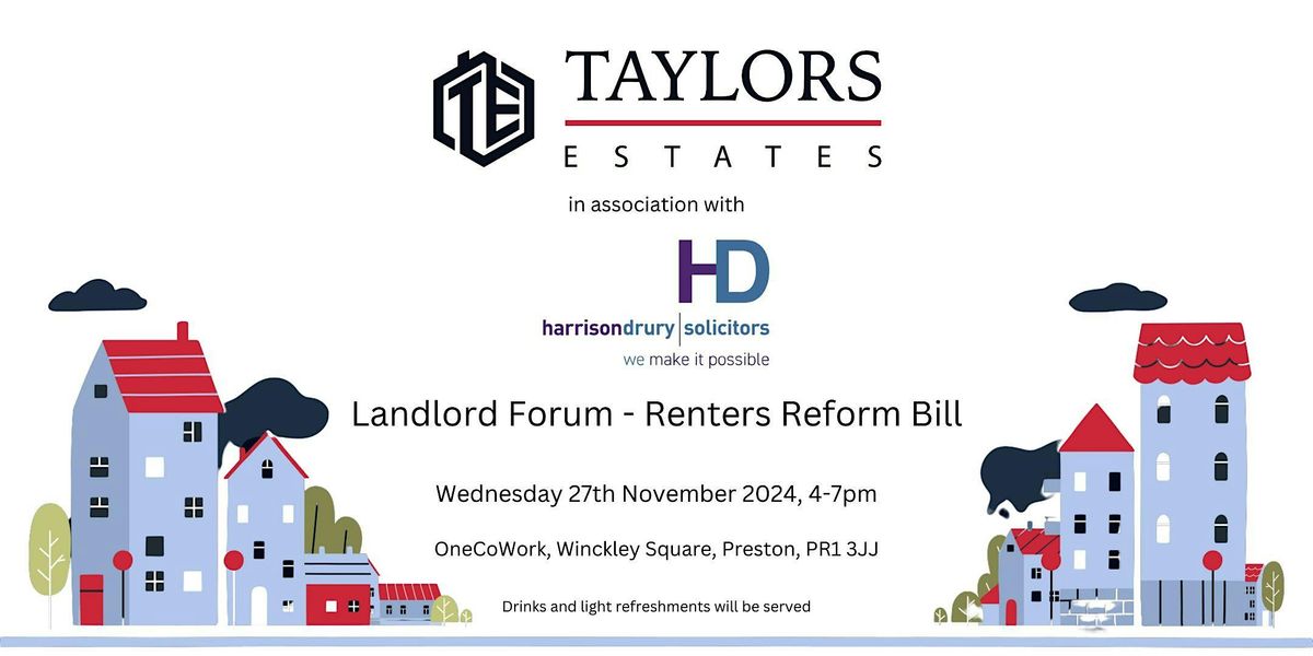 Landlord Forum - Renters Reform Bill