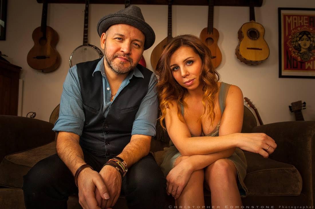 Tom & Kalissa Landa of The Paperboys