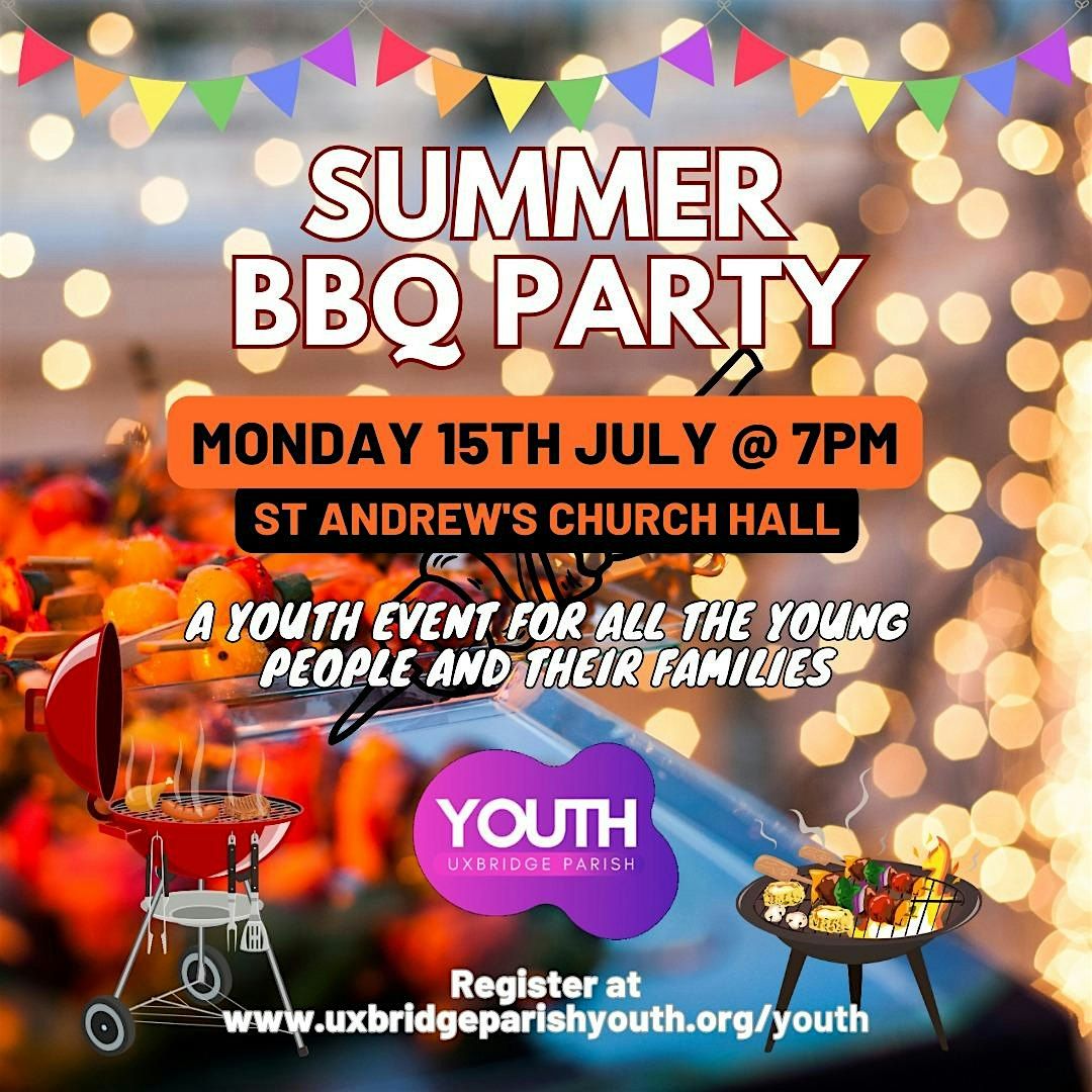 Summer Youth BBQ