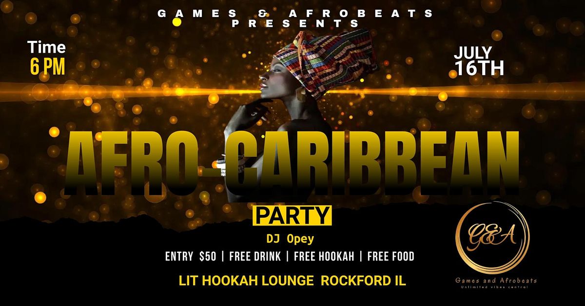 Afro-Caribbean Party