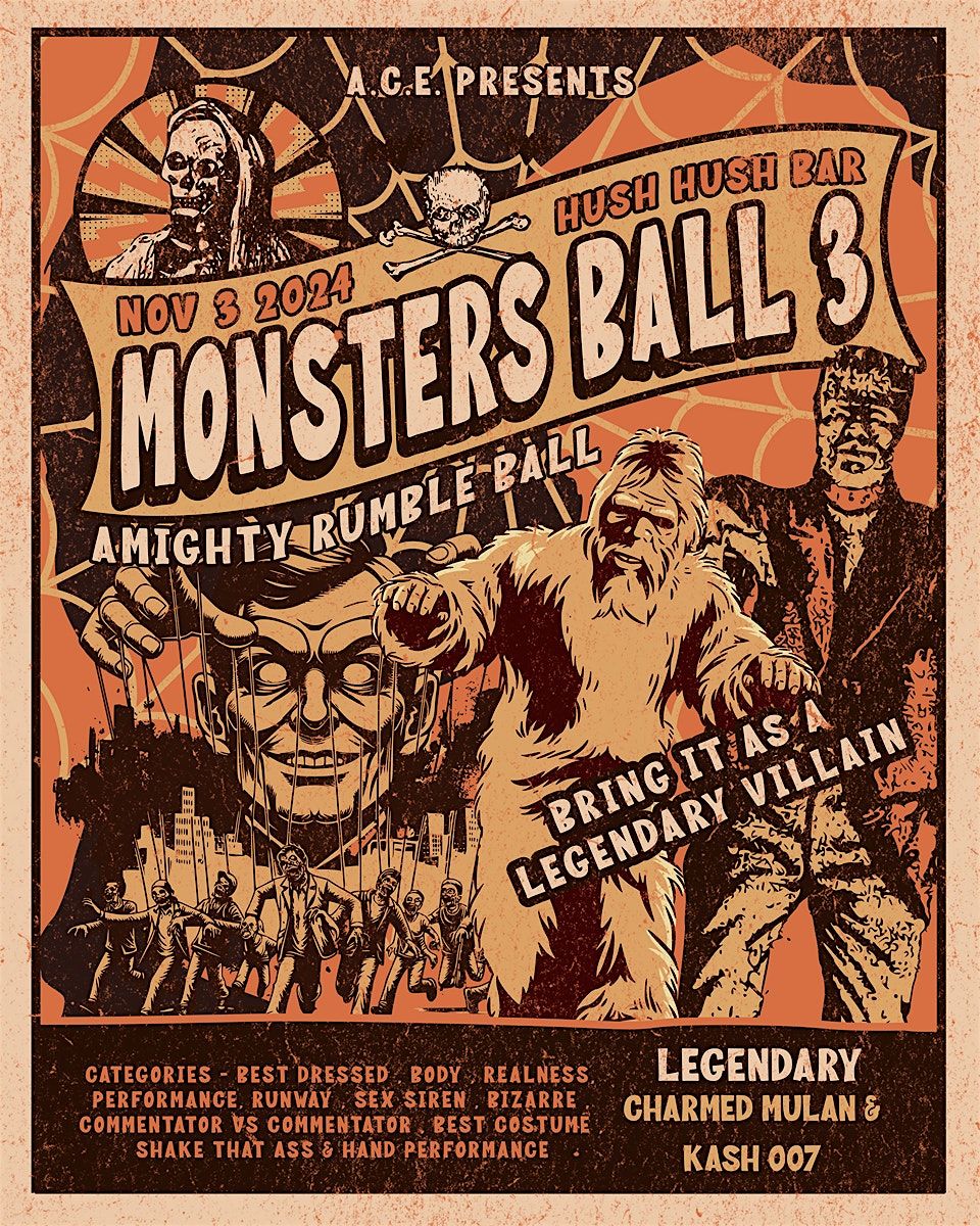 MONSTER BALL 3 - The Almighty Rumble Ball