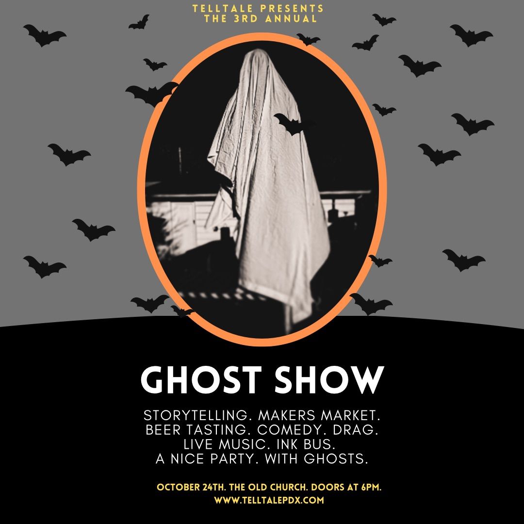 Telltale Presents: The 3rd Annual Ghost Show