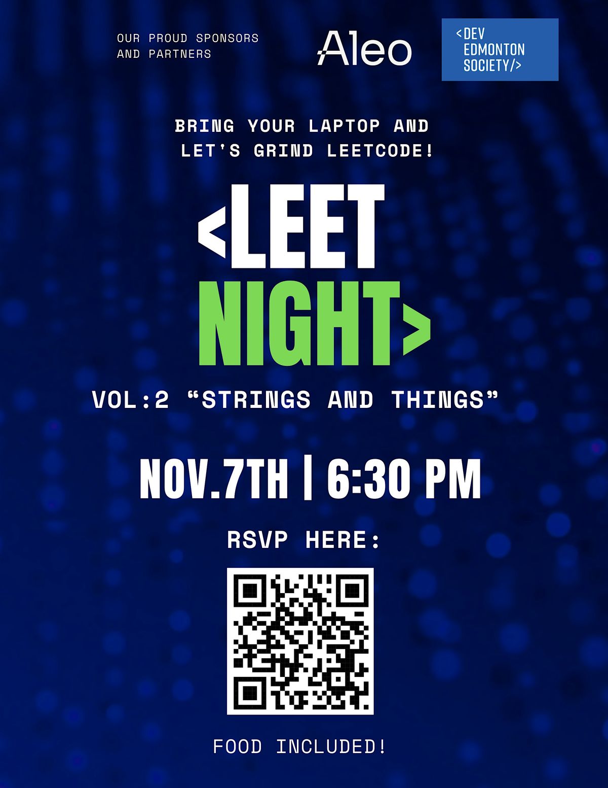 LEETNIGHT: Edmonton's Leetcode Meetup