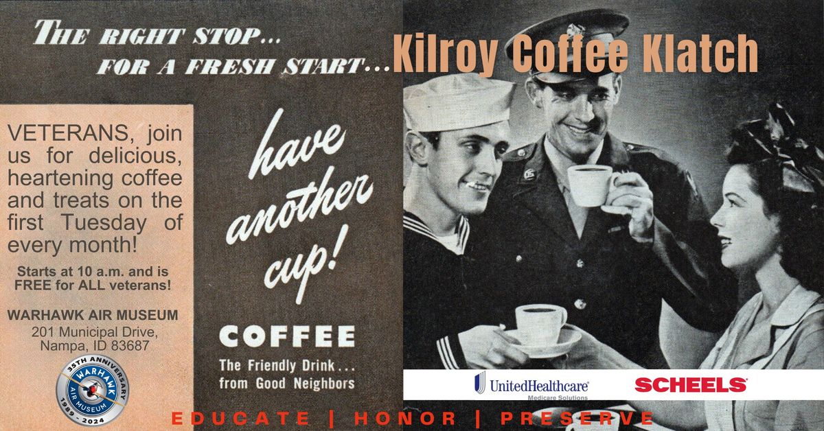 Kilroy Coffee Klatch