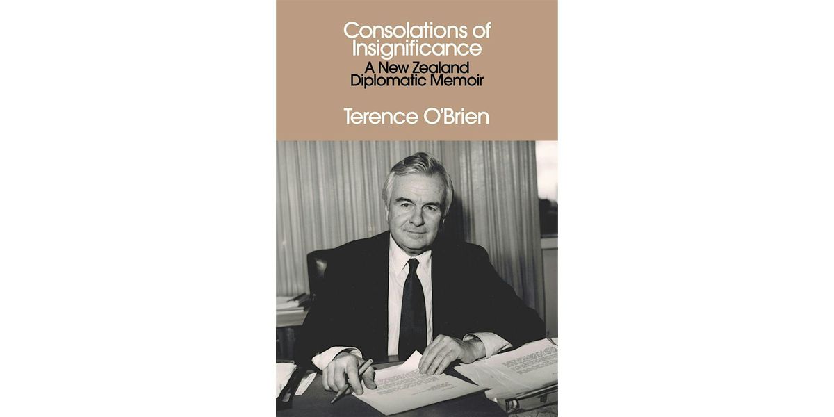 Book Launch-Terence O'Brien's Diplomatic Memoir