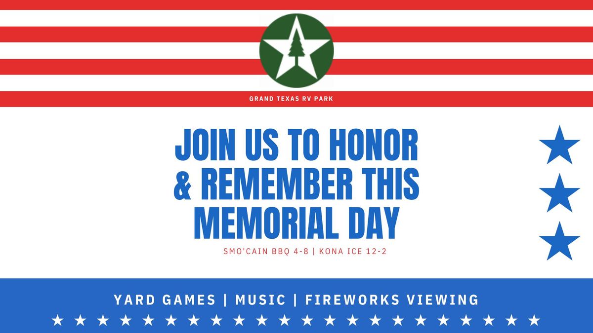 Honor & Remember @ Grand TX