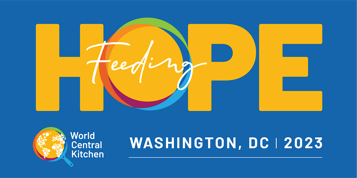 WCK Feeding Hope Festival