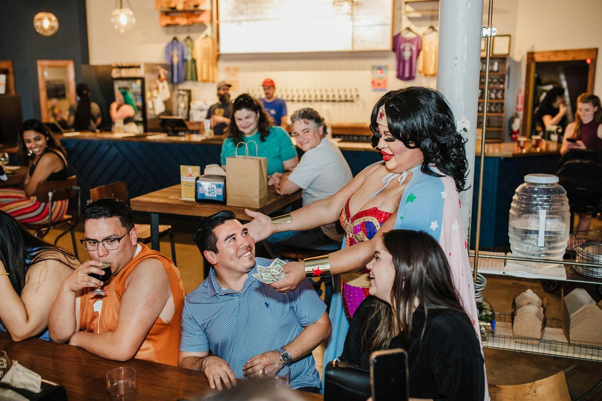 October Legendary Drag Brunch & Market