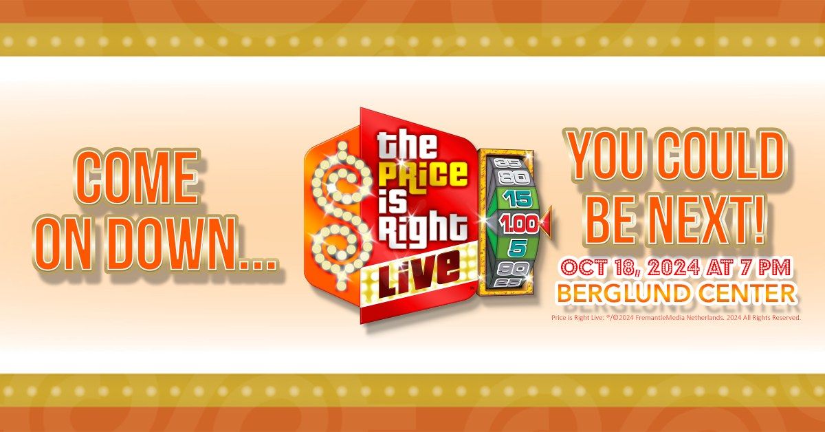 The Price is Right Live!