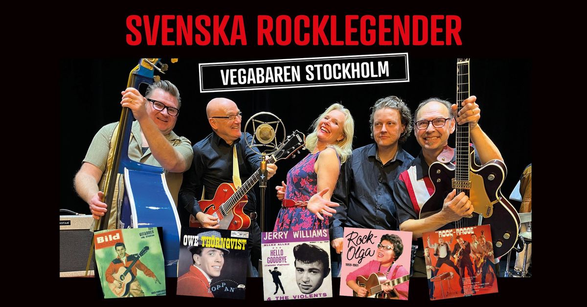 Svenska Rocklegender - Vegabaren Haninge