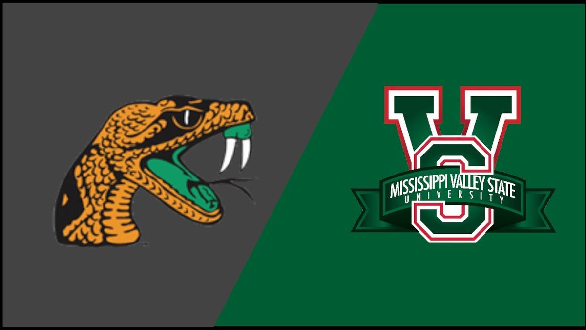 Mississippi Valley State Delta Devils at Florida A&M Rattlers Football